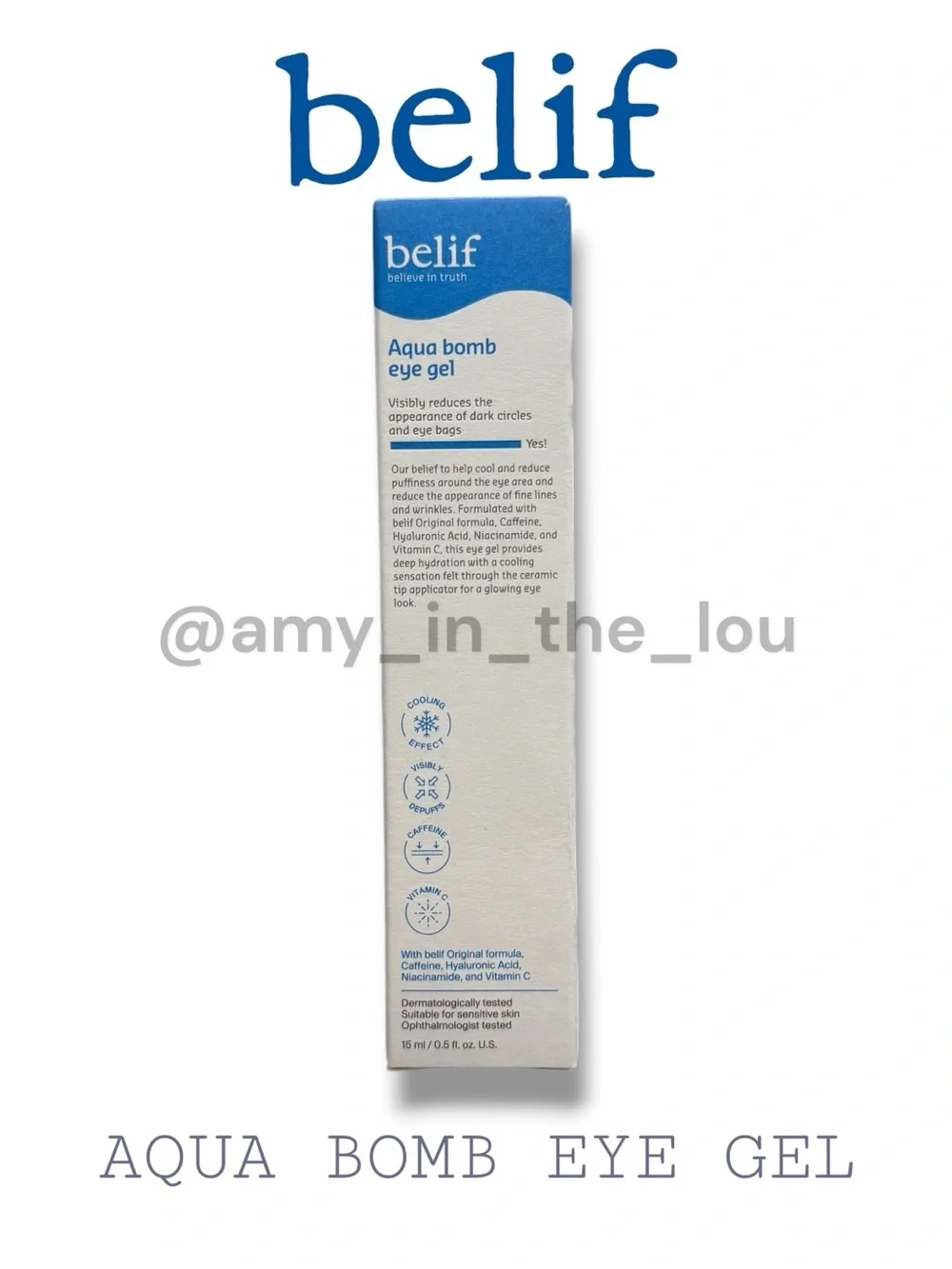 Belif Aqua Bomb Eye Gel
